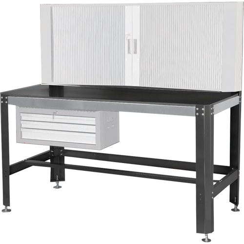 &eacute;tabli, Stratifi&eacute; Surface, 26" la x 30" p x 63" h Meunier Outillage Industriel