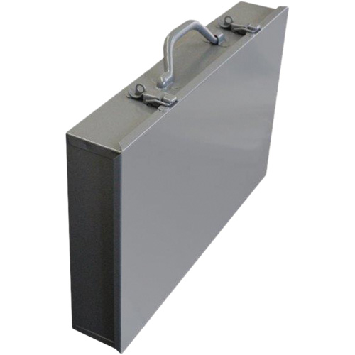 Boîtes en acier &agrave; compartiments &agrave; fond courb&eacute;, 17,875" la x 12" p x 3" h, 13 compartiments Meunier Outillage Industriel