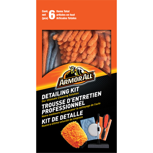 Trousse de 6 outils de nettoyage esth&eacute;tique Meunier Outillage Industriel