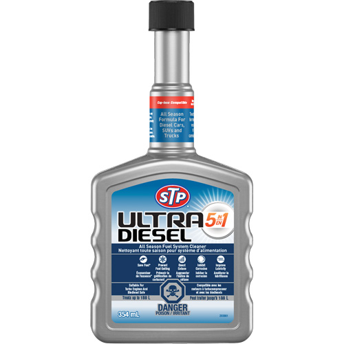 Ultra 5-in-1 Diesel All Season Fuel System Cleaner Meunier Outillage Industriel