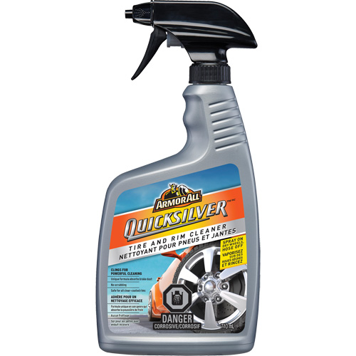 Nettoyant pour pneus et jantes Quicksilver Meunier Outillage Industriel