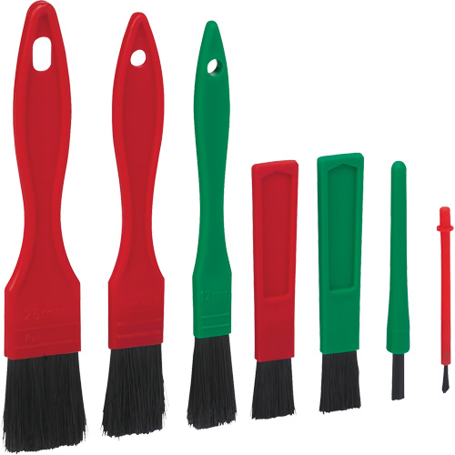 Ensemble de brosses fines de la s&eacute;rie Transport Meunier Outillage Industriel