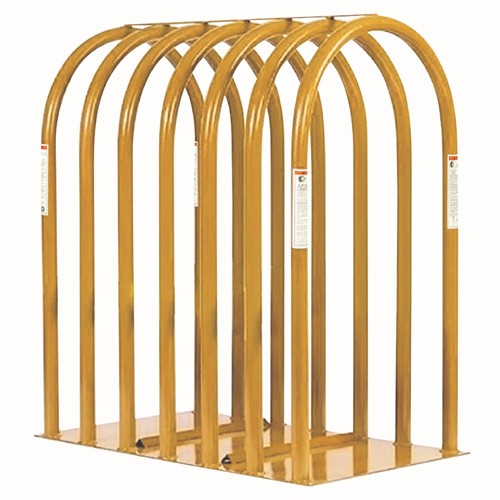 Cage de gonflage &agrave; sept barres T108 Meunier Outillage Industriel