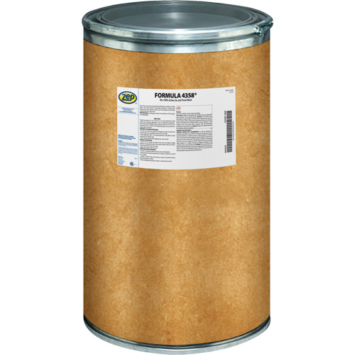 Formula 4358 Heavy-Duty Powdered Detergent, 45 kg, Drum Meunier Outillage Industriel