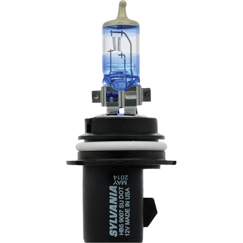 9007 SilverStar&reg; Ultra Headlight Bulb, Halogen, 55 W/65 W, White Meunier Outillage Industriel