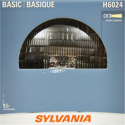 H6024 Basic Sealed Beam Headlight, 40 W, Off White Meunier Outillage Industriel