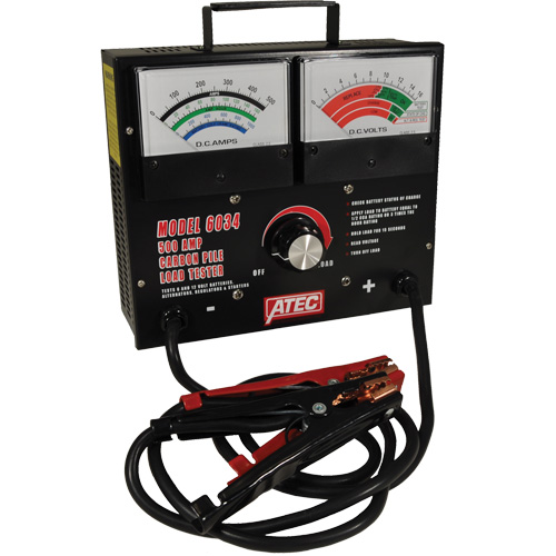 Testeur de d&eacute;charge 500 A &agrave; pile variable au carbone Meunier Outillage Industriel