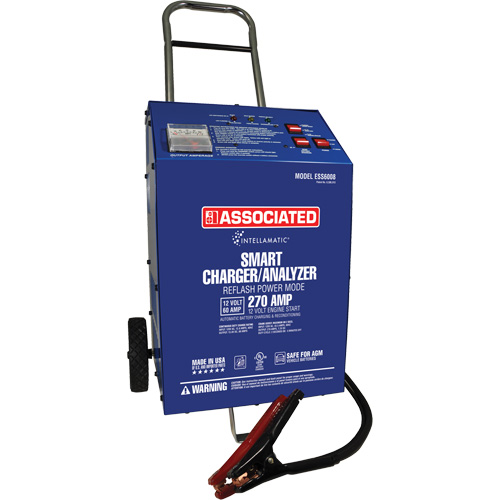 Intellamatic&reg; 12 Volt 60 Amp Wheeled Charger Meunier Outillage Industriel