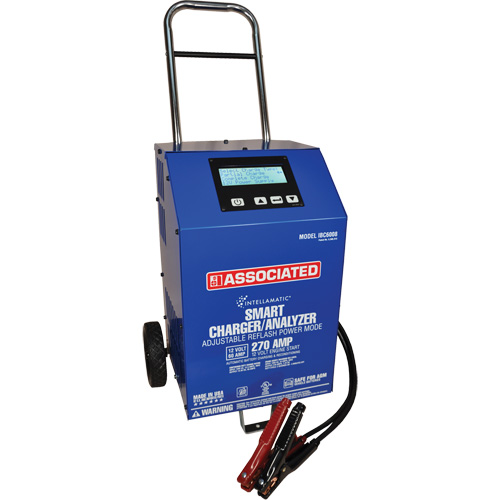 Intellamatic&reg; Adjustable 12 Volt 60 Amp Wheeled Charger Meunier Outillage Industriel