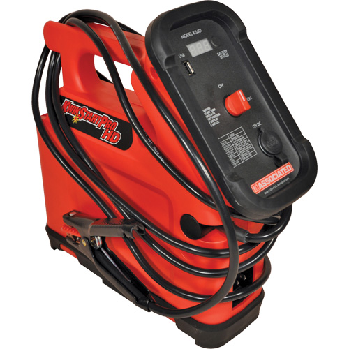 Professional Heavy-Duty Industrial KwikStart Jump Starter Meunier Outillage Industriel