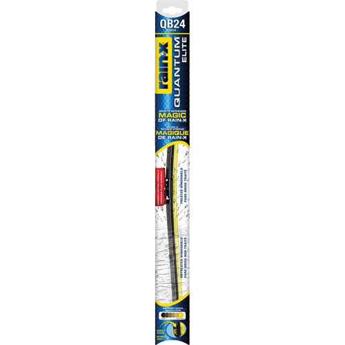 Balai d'essui-glace Quantum Elite avec adaptateurs, 24", Toute saison Meunier Outillage Industriel