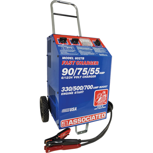 220V Heavy-Duty International Commercial Fast Battery Charger Meunier Outillage Industriel