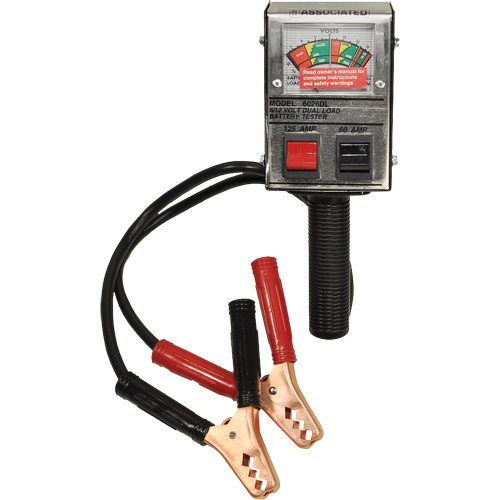 Combo testeur num&eacute;rique de charge 12 V manuel Meunier Outillage Industriel