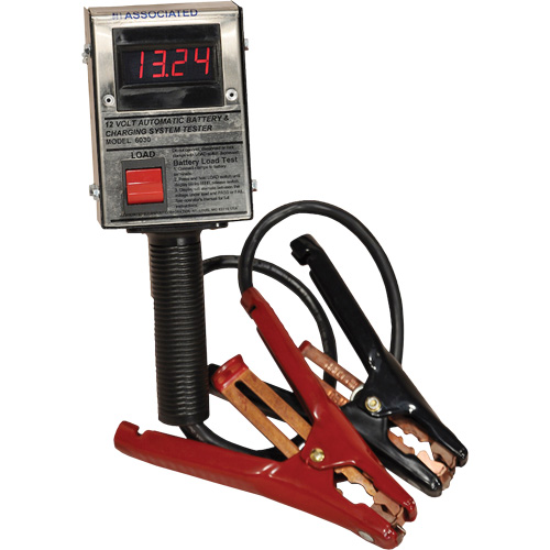 12 V Hand-Held Digital Load Tester Meunier Outillage Industriel
