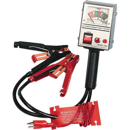 Testeur de charge de batterie & alternateur Meunier Outillage Industriel