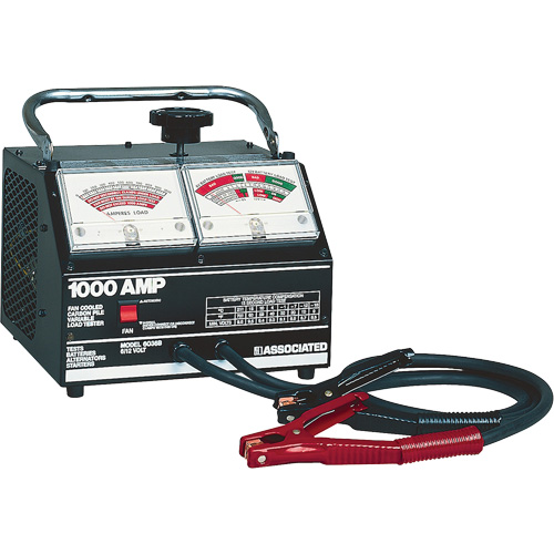 Testeur de charge robuste pour pile variable au carbone 6/12 V Meunier Outillage Industriel