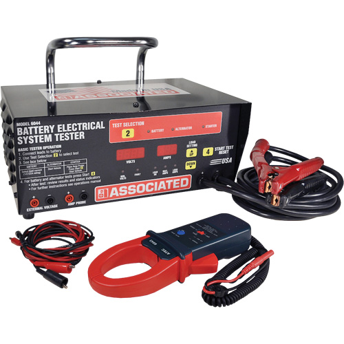Testeur automatique de batterie & syst&egrave;me &eacute;lectrique Meunier Outillage Industriel
