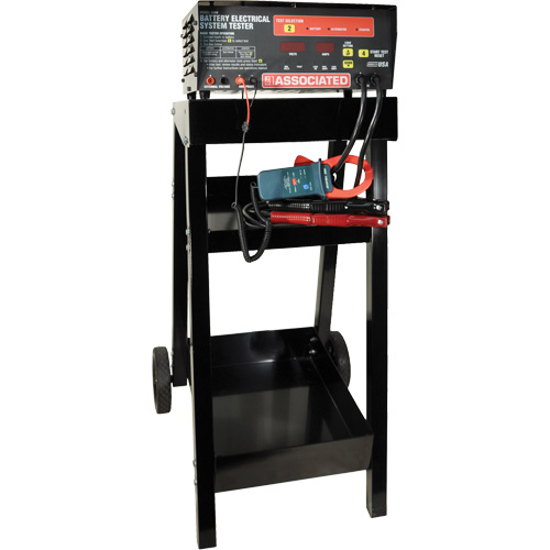 Testeur automatique de syst&egrave;me des batterie & &eacute;lectrique avec chariot Meunier Outillage Industriel