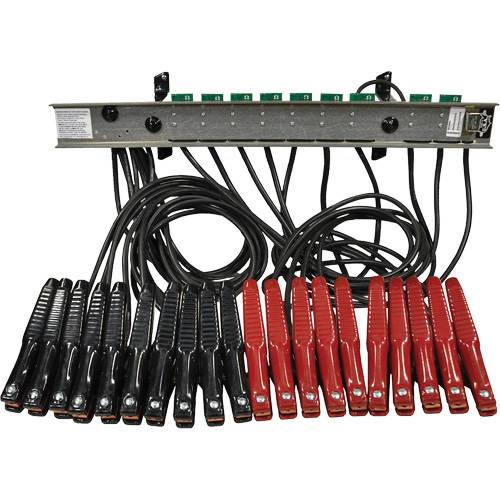 10-Clamp "Smart" Bus Bar Set Meunier Outillage Industriel