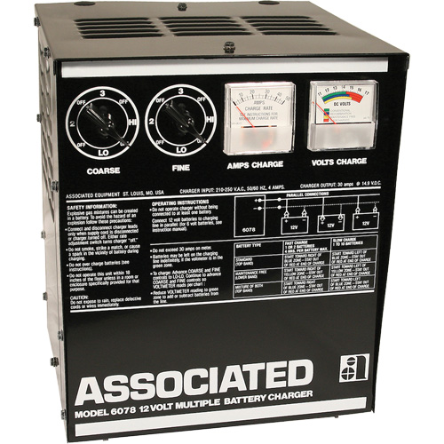 Chargeur de batterie en parall&egrave;le Meunier Outillage Industriel