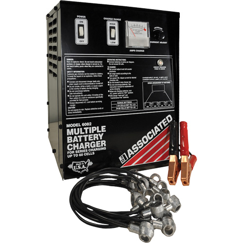 Multi-Battery Series Charger Meunier Outillage Industriel
