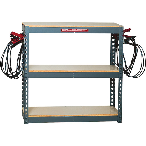Support de charge pour batterie avec 10 jeux de pinces Meunier Outillage Industriel