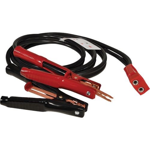 C&acirc;ble &agrave; brancher pour jeu de c&acirc;bles mod&egrave;les 6139, 4 AWG, C&acirc;ble 25' Meunier Outillage Industriel