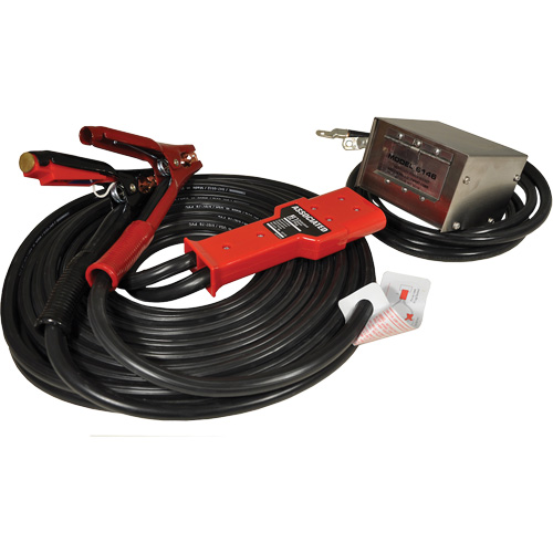 C&acirc;ble de survoltage robuste sans emm&ecirc;lement, &agrave; brancher, 1 AWG, 800 A, C&acirc;ble 25' Meunier Outillage Industriel
