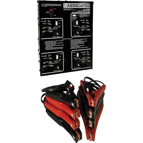 Intellamatic&reg; 4 Channel Multi Battery Charger Meunier Outillage Industriel