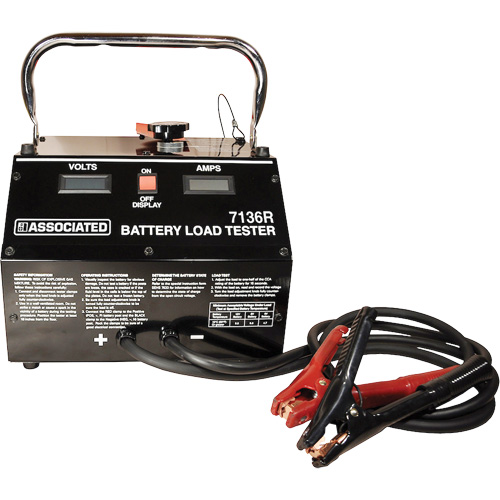 Testeur de charge robuste pour pile variable au carbone Meunier Outillage Industriel