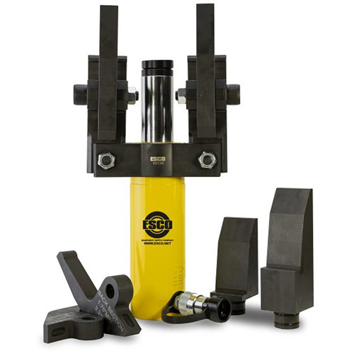 Ensemble de d&eacute;monte-talons pour pneu g&eacute;ant OTR ESC3000 s&eacute;rie Pro Meunier Outillage Industriel