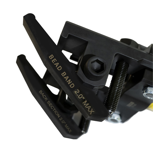 Ensemble de d&eacute;monte-talons pour pneu g&eacute;ant OTR ESC3000 s&eacute;rie Pro Meunier Outillage Industriel