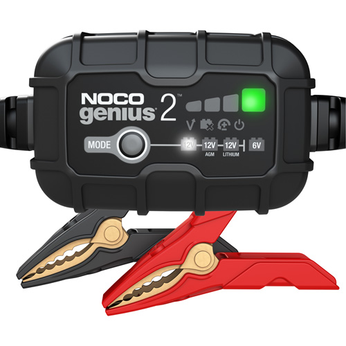 Chargeur de batterie 2 A Genius 2 Meunier Outillage Industriel