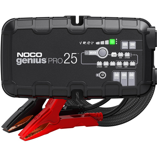Chargeur de batterie 25 A Genius Pro25 Meunier Outillage Industriel