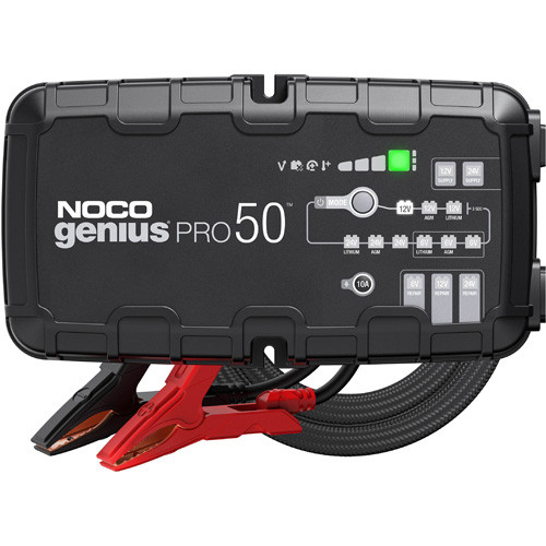 Chargeur de batterie 50 A Genius Pro50 Meunier Outillage Industriel