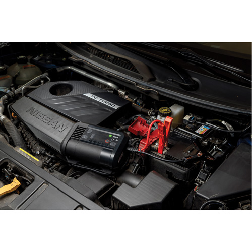 Survolteur 2000A Boost Air & compresseur d'air 100 PSI Meunier Outillage Industriel