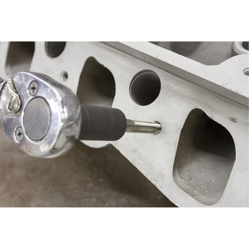 Tap Socket Set, 8 Pieces, 1/4"/3/8" Drive Size Meunier Outillage Industriel