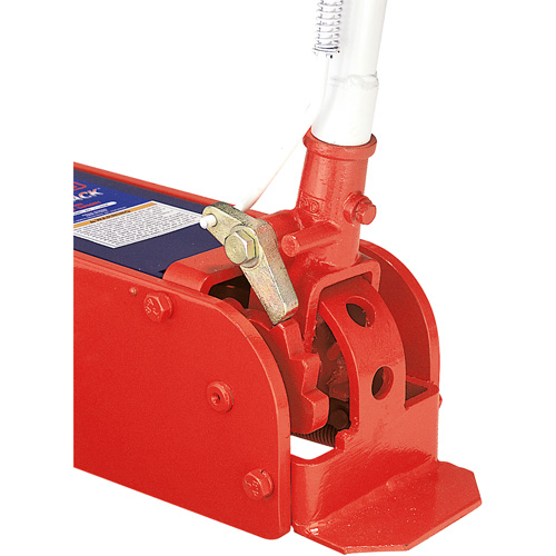 Floor Jack, 10 Ton(s) Capacity, 6-1/8" Lowered, 27-1/4" Raised, Air Hydraulic Meunier Outillage Industriel