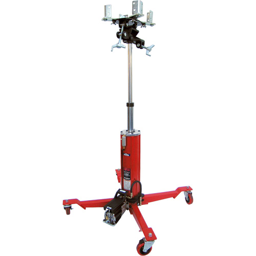 Telescopic Under Hoist Air Hydraulic Transmission Jack, 0.5 Ton(s) Lifting Capacity Meunier Outillage Industriel