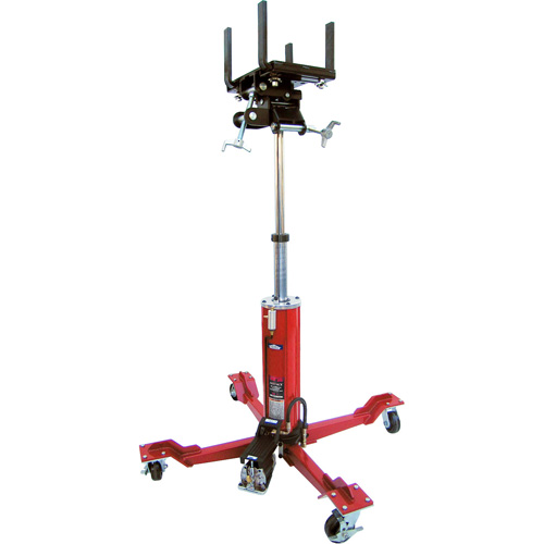 Telescopic Under Hoist Air Hydraulic Transmission Jack, 0.75 Ton(s) Lifting Capacity Meunier Outillage Industriel