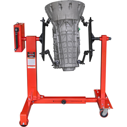 75:1 Gear-Driven Engine Stand, 1 tons Capacity, 42" H Meunier Outillage Industriel