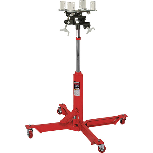 Telescopic Under Hoist Single Pump Transmission Jack, 0.5 Ton(s) Lifting Capacity Meunier Outillage Industriel