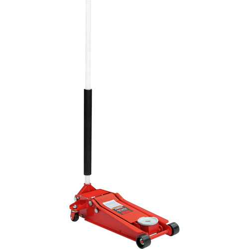 SUV & Service Truck Jack, 3.5 Ton(s) Capacity, 4" Lowered, 21-3/8" Raised, Manual Hydraulic Meunier Outillage Industriel