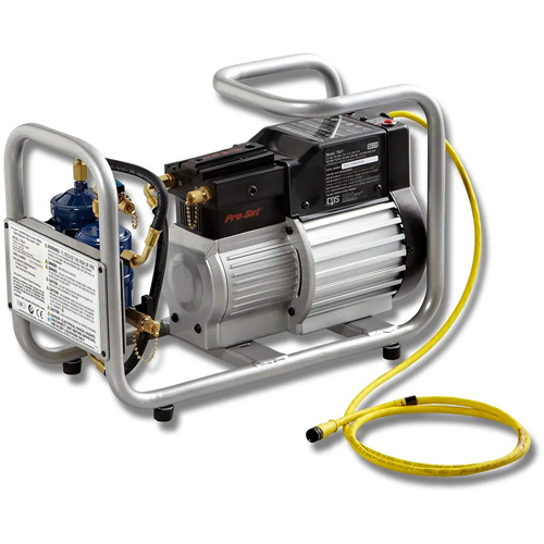 Aspirateur de r&eacute;frig&eacute;rant R134A et R1234YF avec collecteur Meunier Outillage Industriel
