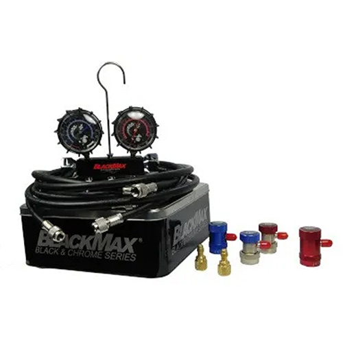Aspirateur de r&eacute;frig&eacute;rant R134A et R1234YF avec collecteur Meunier Outillage Industriel
