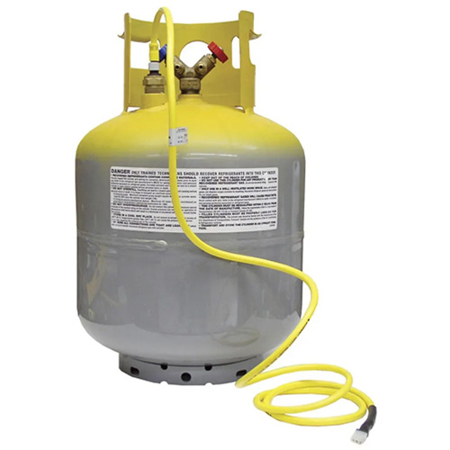 Aspirateur de r&eacute;frig&eacute;rant R134A et R1234YF avec collecteur Meunier Outillage Industriel