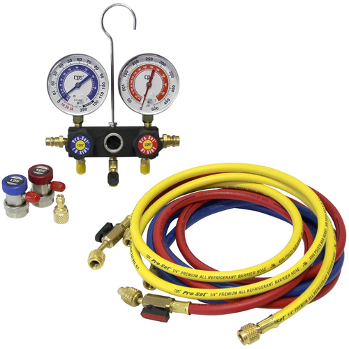Ensemble de manom&egrave;tres Pro-Set Meunier Outillage Industriel