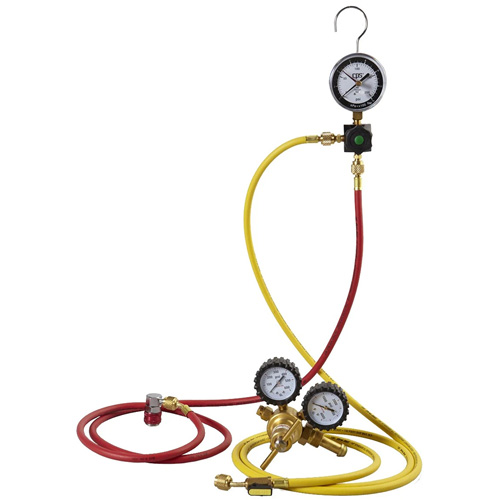 Automotive A/C Nitrogen Leak Test Kit with Regulator Meunier Outillage Industriel