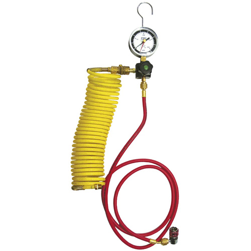 Automotive A/C Nitrogen Leak Test Kit with Regulator Meunier Outillage Industriel