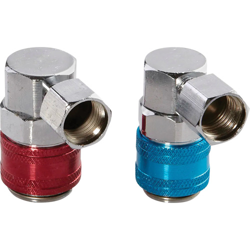 R-134A 14mm Snap Coupler Set Meunier Outillage Industriel